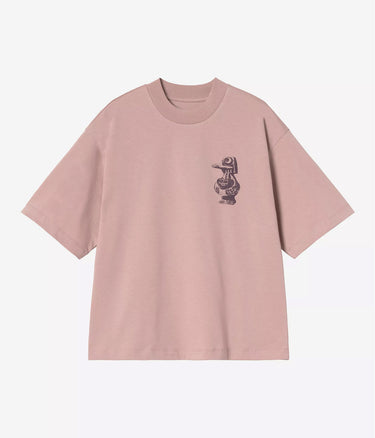 CARHARTT WIP WOMENS FORMA T-SHIRT I036382 GENTLE PINK