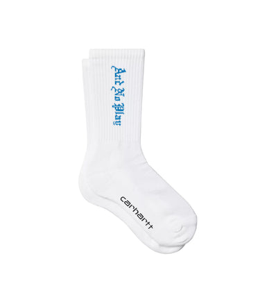 CARHARTT WIP NO PLAY SOCKS I035605 WHITE