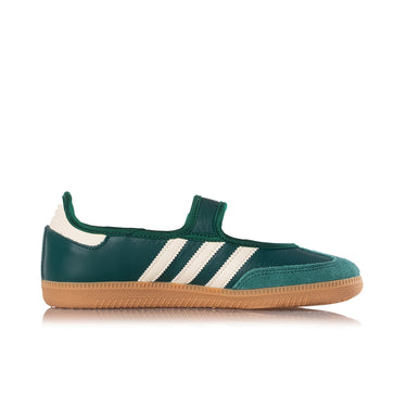 ADIDAS WOMEN'S SAMBA JANE JR 7340 COLLEGIATE GREEN GUM
