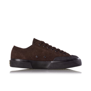 SUPERGA ARTIFACT 2432 WORKS S3148NW FULL BROWN COFFEE SUEDE LEATHER
