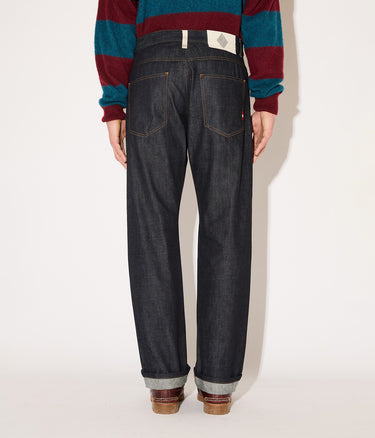 AMISH SUPPLIES JAMES SELVEDGE DENIM RAW 3D