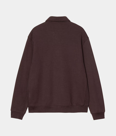 CARHARTT WIP POLO SWEATSHIRT I035532 PALISANDER