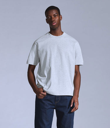 LEVI'S BLUE TAB RELAXED TEE 001LJ-0002 HEATHER GREY