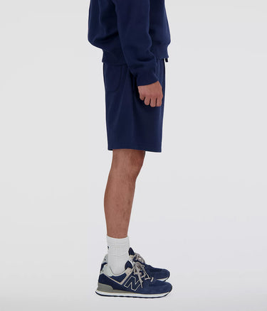 NEW BALANCE SPORT ESSENTIAL FRENCH TERRY SHORT MS41520 NAVY