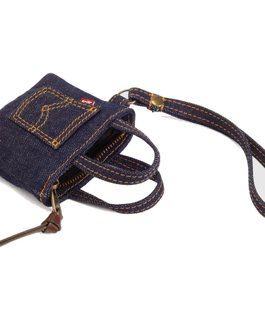 LEVI'S MINI BACK POCKET TOTE CHARM 0080A-0000
OCEAN INDIGO WASH