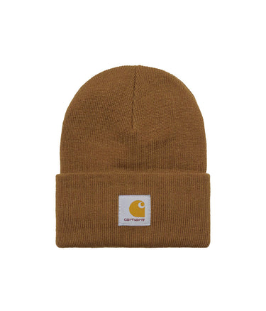 CARHARTT WIP ACRYLIC WATCH HAT I020222 HAMILTON BROWN