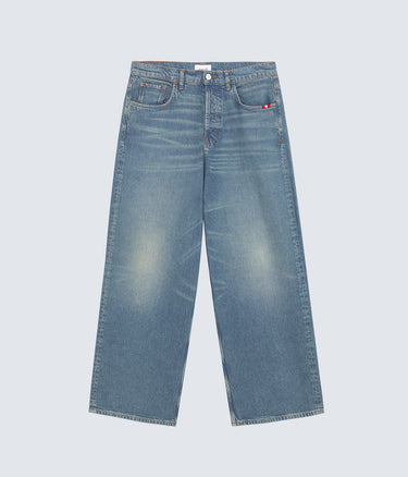 AMISH SUPPLIES HUGE HURRICANE DENIM JEANS UOMO LOOSE FIT
