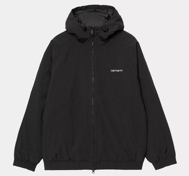 CARHARTT WIP KITE JACKET I033854 BLACK WATER REPELLENT