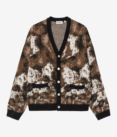 CARHARTT WIP MERTON CARDIGAN I035391 WILD DOG JACQUARD