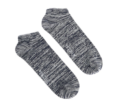 UNIVERSAL WORKS ANKLE SLUB SOCKS NAVY