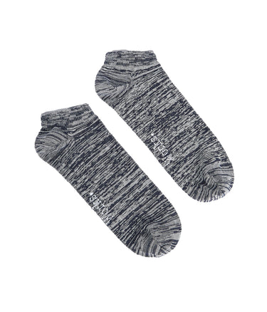 UNIVERSAL WORKS ANKLE SLUB SOCKS NAVY - Shoelosophy