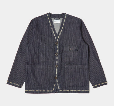 UNIVERSAL WORKS CABIN JACKET JAPANESE TWILL DENIM