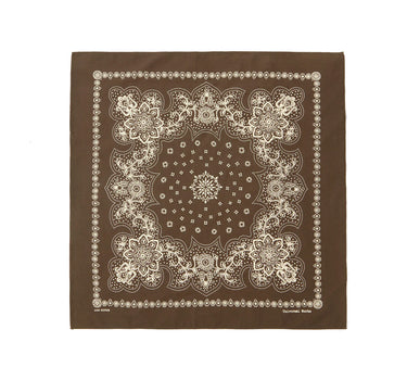 UNIVERSAL WORKS NECKERCHIEF CLASSIC BANDANA 00159 OLIVE