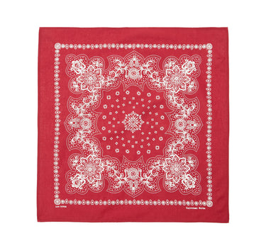 UNIVERSAL WORKS NECKERCHIEF CLASSIC BANDANA 00159 RED