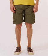 UNIVERSAL WORKS PARACHUTE SHORT 34148 RECYCLED POLY TECH OLIVE - Shoelosophy
