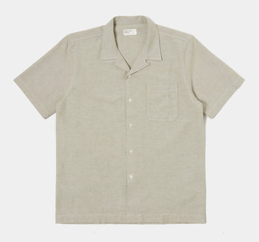 UNIVERSAL WORKS ROAD SHIRT JPN OXFORD COTTON OLIVE