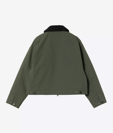 CARHARTT WIP WOMENS NEWKIRK JACKET I033880 OPUNTIA WILD DOG PRINT