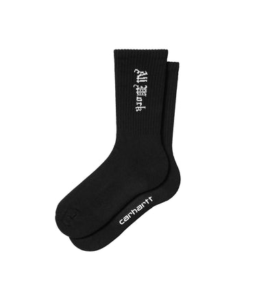 CARHARTT WIP NO PLAY SOCKS I035605 BLACK