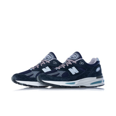NEW BALANCE 991 V2 MADE IN ENGLAND U991NV2 NAVY