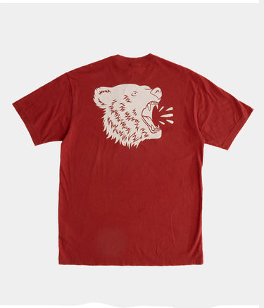 FILSON BEAR GRAPHIC T-SHIRT FMTEE0140 CHILI OIL