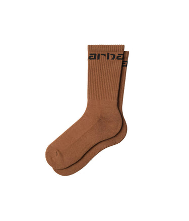 CARHARTT WIP SOCKS I036748 HAMILTON BROWN BLACK