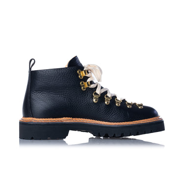 FRACAP M120 BLACK HANDMADE IN ITALY TOSCANO VOLANATO VIBRAM ROCCIA