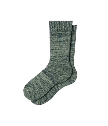 CARHARTT WIP TONY SOCKS I035478 DARK FIR HEATHER