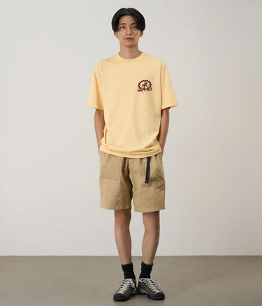 GRAMICCI QUIPPED FOR DIRT TEE G6SU-T102 MANGO