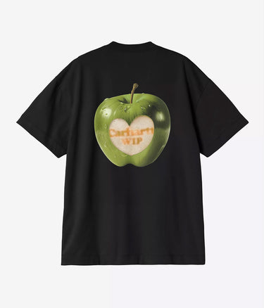 CARHARTT WIP WOMENS SPOILED T-SHIRT I036389 BLACK