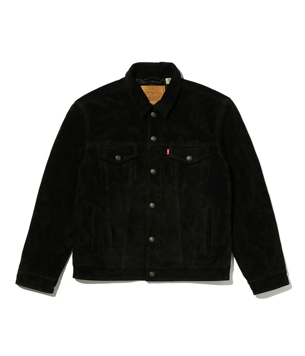 LEVI'S - LEVI'S HIGHLAND SWEET SUEDE TRUCKER JACKET A5828-0001