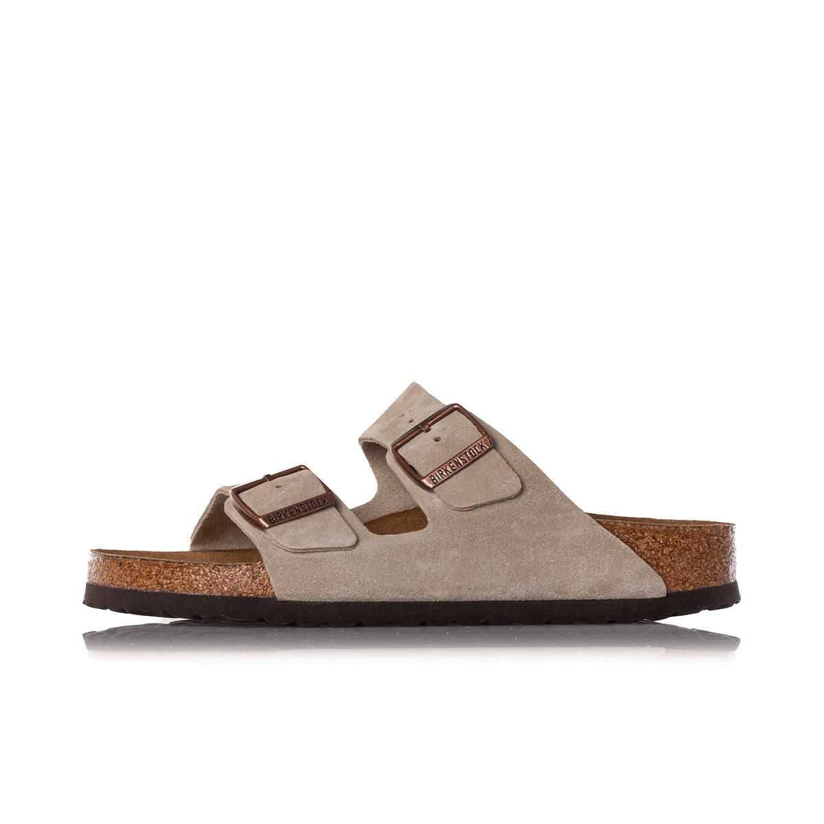 BIRKENSTOCK - BIRKENSTOCK ARIZONA BS 0951303 TAUPE FB MADE IN