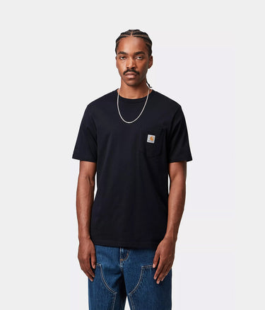 CARHARTT WIP POCKET T-SHIRT I030434 DARK NAVY