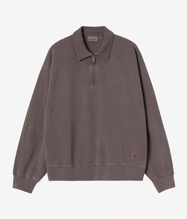 CARHARTT WIP HARPER POLO I036893 TOBACCO GARMENT DYED