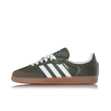 ADIDAS SAMBA OG JR0890 MEDIUM DARK KHAKI