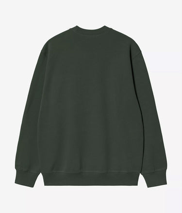 CARHARTT WIP CARHARTT SWEATSHIRT I030546 DARK SCARAB PALISANDER