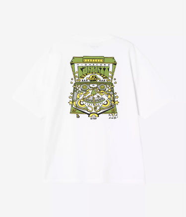 CARHARTT WIP PINBALL T-SHIRT I036891 WHITE