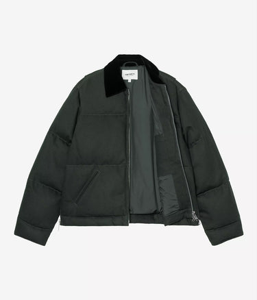 CARHARTT WIP WOMENS RAYMOND JACKET I037039 RAVEN