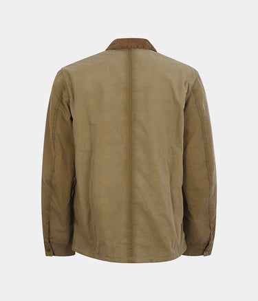 BARBOUR INTERNATIONAL TROON WASHED WAX JACKET MWX2541SN31