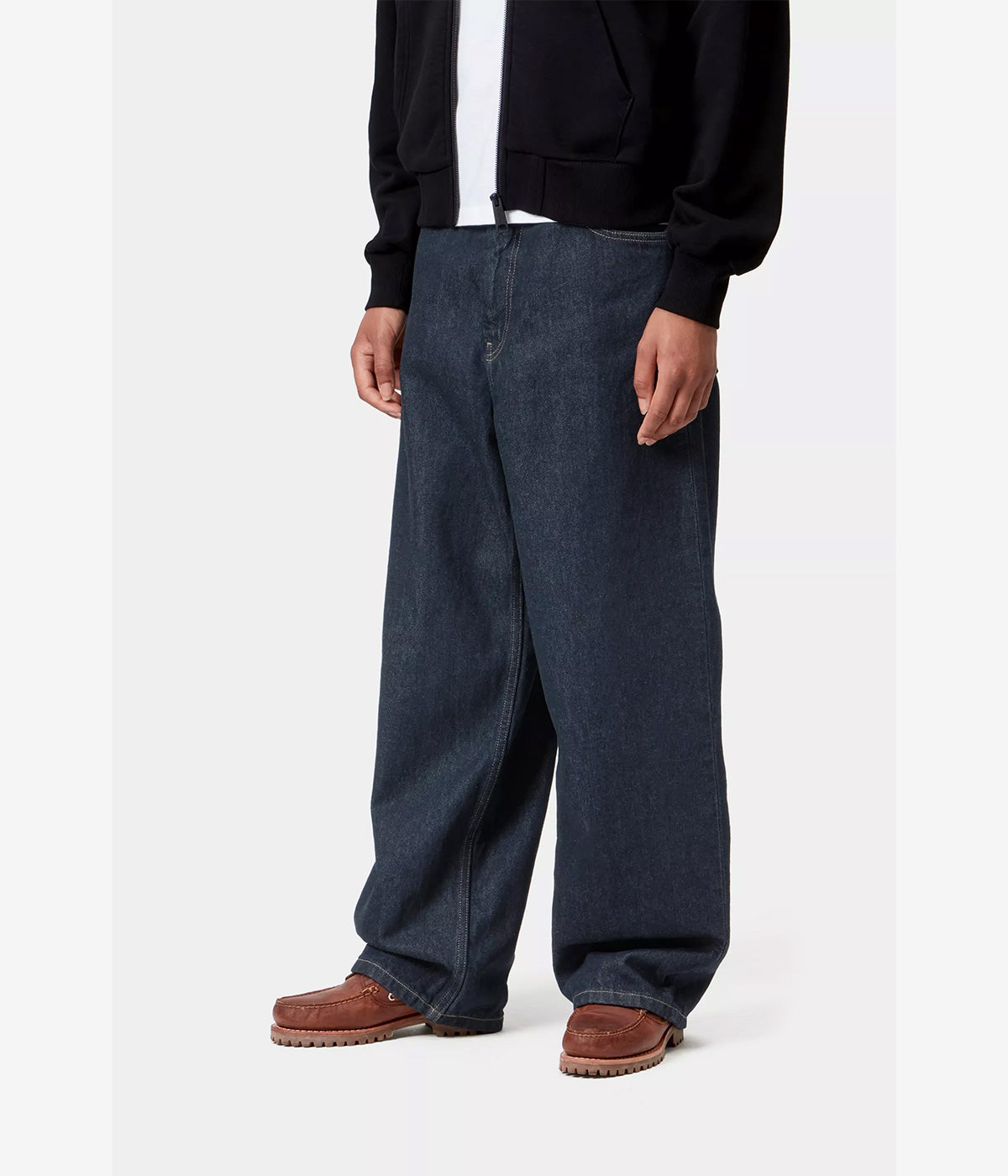 CARHARTT WIP - CARHARTT WIP WOMENS BRANDON PANT I035892 BLUE