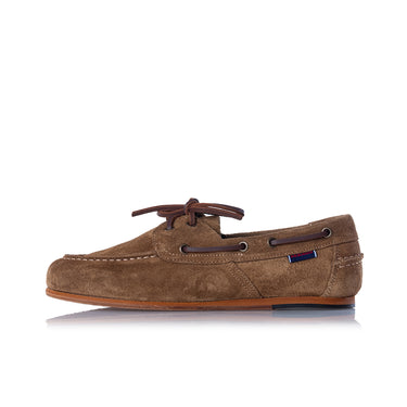 SEBAGO CAMPSIDES OWEN SUEDE WOMAN 77124HW BROWN TAUPE