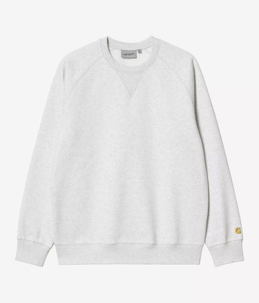 CARHARTT WIP CHASE SWEATSHIRT I033660 ASH HEATHER
