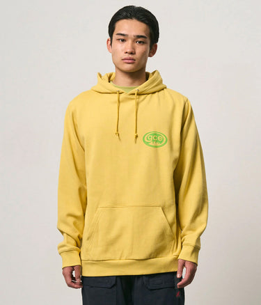 GRAMICCI GCE HOODED SWEATSHIRT G6FM-J089 YELLOW