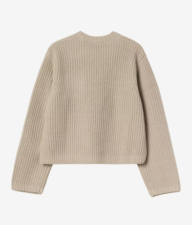 CARHARTT WIP WOMENS MIRA SWEATER I035382 FLEUR DE SEL