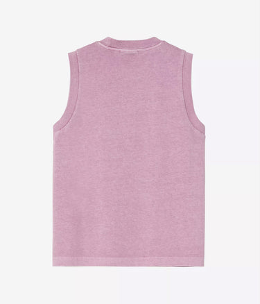 CARHARTT WIP WOMENS NELSON A-SHIRT I034514 GENTLE PURPLE GARMENT DYED