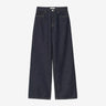 CARHARTT WIP WOMENS JANE PANT I030497 BLUE RINSED - Shoelosophy