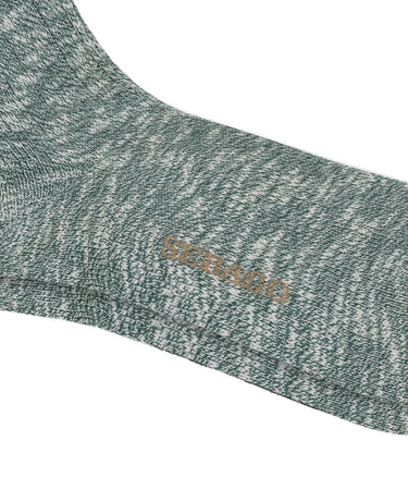 SEBAGO SEBOIS COUNTRY SOCKS 73128MW GREEN