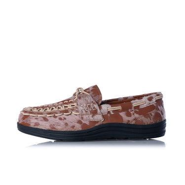 KEEN UNEEK LOAFER 1032749 NOCTURNAL COW RED