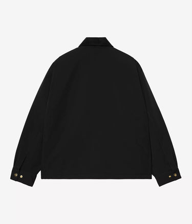 CARHARTT WIP QUENTIN JACKET I037047 BLACK WATER REPELLENT