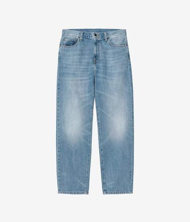 CARHARTT WIP AARON PANT I036728 BLUE BURST WASHED