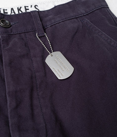 CHESAPEAKE'S WORK PANT CANVAS LAFONT NAVY BLUE